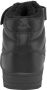 Kappa Bash Mid Fur 242799-1111 Unisex Zwart Sneakers - Thumbnail 16