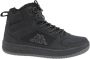 Kappa heren sneaker schoenen hoog gevoerd stijlcode 243046FUR 1111 zwart - Thumbnail 20