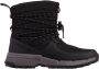 Kappa dames enkellaarzen winterschoenen laarzen 243239 zwart roze - Thumbnail 3