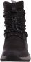 Kappa dames enkellaarzen winterschoenen laarzen 243239 zwart roze - Thumbnail 4