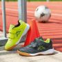 Kappa Kickoff K 260509K-4011 Kinderen Geel Sportschoenen - Thumbnail 9