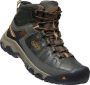 Keen Targhee III Mid Heren Wandelschoenen Black Olive Groen Leer K1017787 - Thumbnail 5