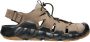 Keen Hyperport Fisherman Heren Sandalen Leer Brindle Oak Buff - Thumbnail 5