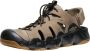 Keen Hyperport Fisherman Heren Sandalen Leer Brindle Oak Buff - Thumbnail 10