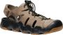 Keen Hyperport Fisherman Heren Sandalen Leer Brindle Oak Buff - Thumbnail 11