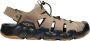 Keen Hyperport Fisherman Heren Sandalen Leer Brindle Oak Buff - Thumbnail 12