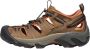 Keen Arroyo II Heren Wandelschoenen Black Olive Bombay Brown Groen Leer K1008419 - Thumbnail 75