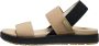 Keen Elle Backstrap Sandalen beige zwart - Thumbnail 3