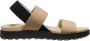 Keen Elle Backstrap Sandalen beige zwart - Thumbnail 4