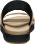 Keen Elle Backstrap Sandalen beige zwart - Thumbnail 7
