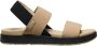 Keen Elle Backstrap Sandalen beige zwart - Thumbnail 11