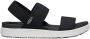 Keen Elle Backstrap Dames Sandalen Black Zwart Gerecyclede PET flessen K1022620 - Thumbnail 75
