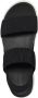 Keen Elle Backstrap Dames Sandalen Black Zwart Gerecyclede PET flessen K1022620 - Thumbnail 76