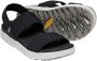 Keen Elle Backstrap Dames Sandalen Black Zwart Gerecyclede PET flessen K1022620 - Thumbnail 78