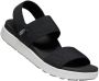 Keen Elle Backstrap Dames Sandalen Black Zwart Gerecyclede PET flessen K1022620 - Thumbnail 79