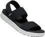 Keen Elle Backstrap Dames Sandalen Black Zwart Gerecyclede PET flessen K1022620 - Thumbnail 80
