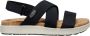Keen Women's Elle Criss Cross Sandalen zwart - Thumbnail 12