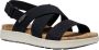 Keen Women's Elle Criss Cross Sandalen zwart - Thumbnail 11