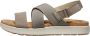 Keen Women's Elle Criss Cross Sandalen beige - Thumbnail 4