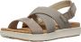 Keen Women's Elle Criss Cross Sandalen beige - Thumbnail 9