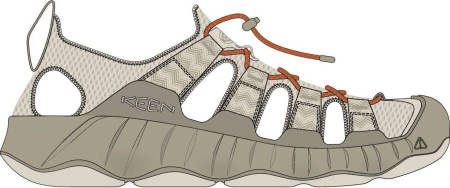 Keen Sandalen HYPERPORT H2