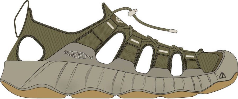 Keen Sandalen HYPERPORT H2