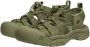 Keen Newport H2 Sandalen Groen Man - Thumbnail 5