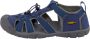 Keen Seacamp II Younger Kids Sandalen Blue Depths Gargoyle Blauw Polyester K1010088 - Thumbnail 188