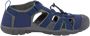 Keen Seacamp II Younger Kids Sandalen Blue Depths Gargoyle Blauw Polyester K1010088 - Thumbnail 189