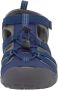 Keen Seacamp II Younger Kids Sandalen Blue Depths Gargoyle Blauw Polyester K1010088 - Thumbnail 191