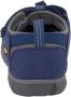 Keen Seacamp II Younger Kids Sandalen Blue Depths Gargoyle Blauw Polyester K1010088 - Thumbnail 192