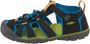 Keen Seacamp II CNX Sandalen Black Brilliant Blue Kinderen - Thumbnail 10