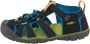 Keen Seacamp II CNX Sandalen Black Brilliant Blue Kinderen - Thumbnail 5