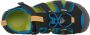Keen Seacamp II CNX Sandalen Black Brilliant Blue Kinderen - Thumbnail 12