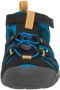 Keen Seacamp II CNX Sandalen Black Brilliant Blue Kinderen - Thumbnail 8