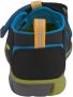 Keen Seacamp II CNX Sandalen Black Brilliant Blue Kinderen - Thumbnail 14