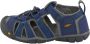 Keen Seacamp II Younger Kids Sandalen Blue Depths Gargoyle Blauw Polyester K1010088 - Thumbnail 195