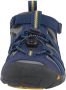 Keen Seacamp II Younger Kids Sandalen Blue Depths Gargoyle Blauw Polyester K1010088 - Thumbnail 198