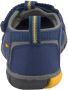 Keen Seacamp II Younger Kids Sandalen Blue Depths Gargoyle Blauw Polyester K1010088 - Thumbnail 199