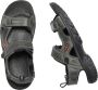 Keen Targhee III Heren Wandelsandalen Grey Black Grijs Leer K1022424 - Thumbnail 58