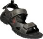 Keen Targhee III Heren Wandelsandalen Grey Black Grijs Leer K1022424 - Thumbnail 65