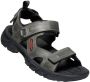 Keen Targhee III Heren Wandelsandalen Grey Black Grijs Leer K1022424 - Thumbnail 61
