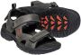 Keen Targhee III Heren Wandelsandalen Grey Black Grijs Leer K1022424 - Thumbnail 62
