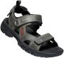 Keen Targhee III Heren Wandelsandalen Grey Black Grijs Leer K1022424 - Thumbnail 63