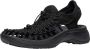 Keen Women's Uneek Astoria Sandalen zwart - Thumbnail 8
