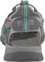 Keen Whisper Dames Wandelsandalen Medium Grey Peacock Green Grijs Polyester K1022814 - Thumbnail 9