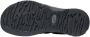 Keen Whisper Dames Wandelsandalen Black Steel Grey Zwart Polyester K1028815 - Thumbnail 11