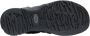 Keen Whisper Dames Wandelsandalen Black Steel Grey Zwart Polyester K1028815 - Thumbnail 15