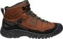 Keen Targhee IV Mid Heren Wandelschoenen Bison Black Bruin Nubuck K1028988 - Thumbnail 3