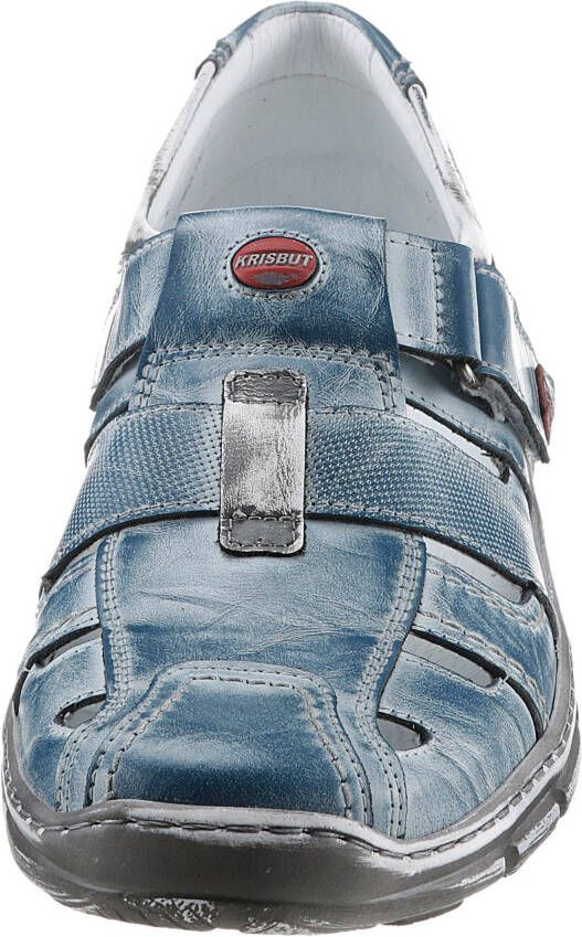 KRISBUT Klittenbandschoenen zomerschoen klittenbandschoen vrijetijdssandaal verwijderbare binnenzool